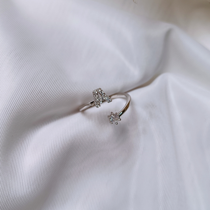 Initial Rings - Armona jewelry