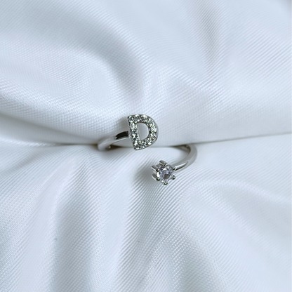 Initial Rings - Armona jewelry