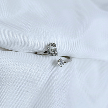 Initial Rings - Armona jewelry