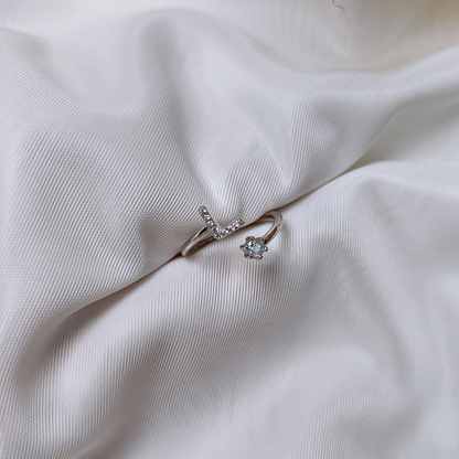 Initial Rings - Armona jewelry