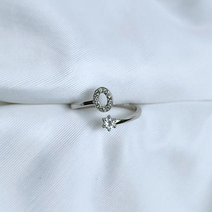 Initial Rings - Armona jewelry