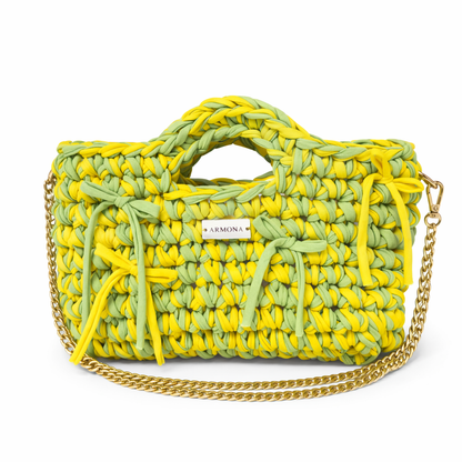 VELORA - Pistachio Yellow 