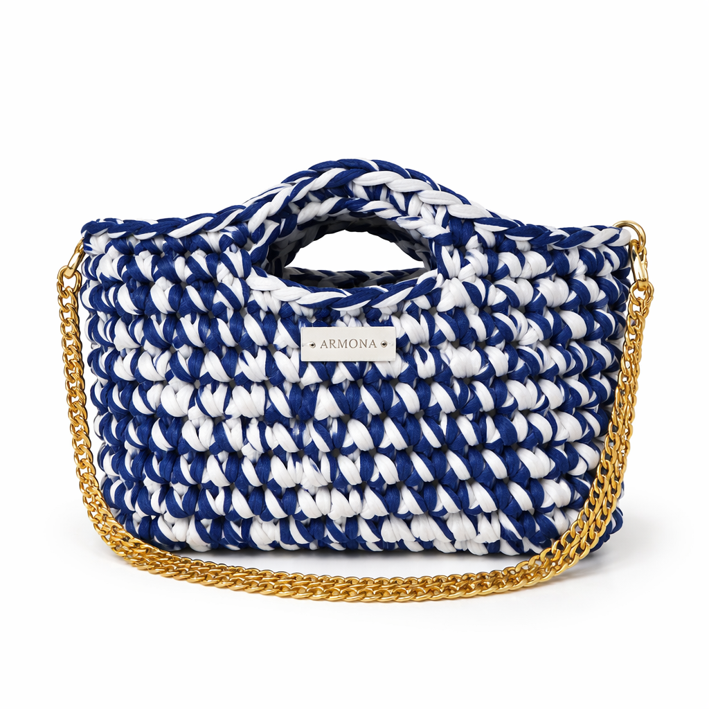 VELORA - RoyalBlue White 