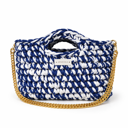 VELORA - RoyalBlue White 