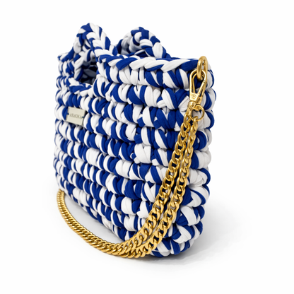 VELORA - RoyalBlue White 