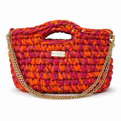 VELORA - Fuchsia Orange 
